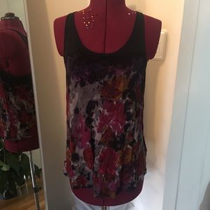 Urban Outfitters Tank Top with Tie Die